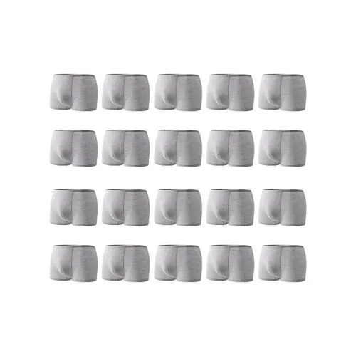 KOUDAILVXING Одноразовое белье Мужское Серое 20 пачек