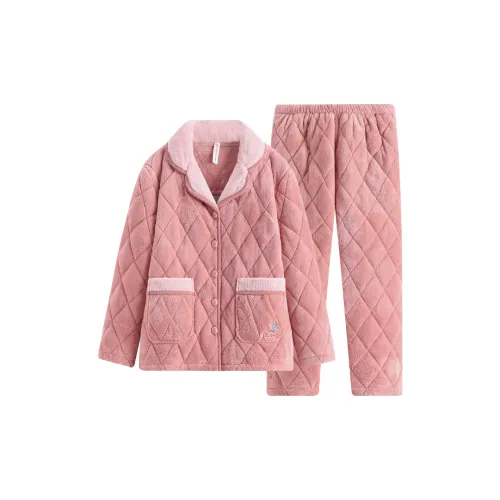 FENTENG Женские пижамные комплекты