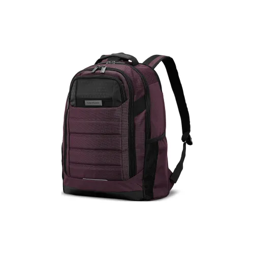 SAMSONITE Полиэстер Ноутбук Сумка Рюкзак Мужской Красный Фиолетовый