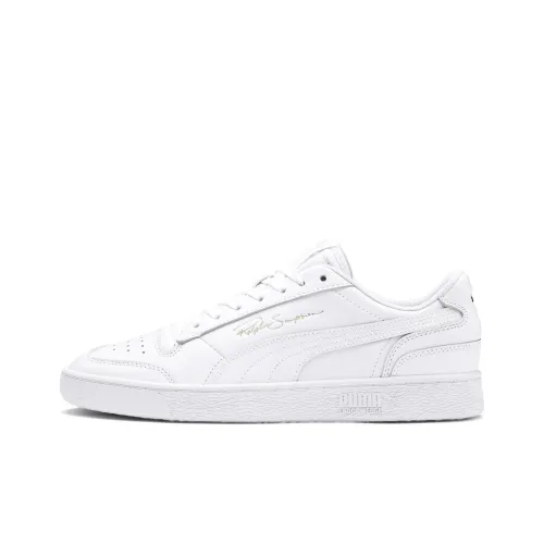 PUMA Ralph Sampson Lo Low Топ Скейтборд Кроссовки Унисекс Чисто Белый
