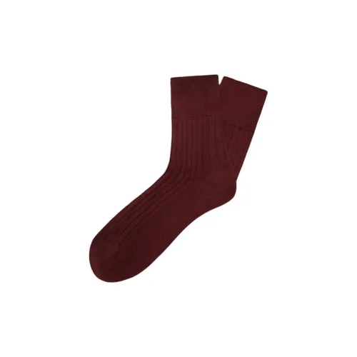 Ermenegildo Zegna 2 пачки фиолетовые мужские носки до икры MID