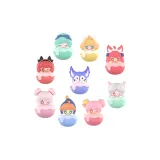 Девять слепых коробок (Случайный стиль) (1 Стекло Бесплатно)