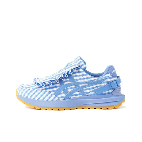 SHUSHU TONG x Asics Tarther SC Plus Low Топ Кэжуал Женский Небесно-Синий