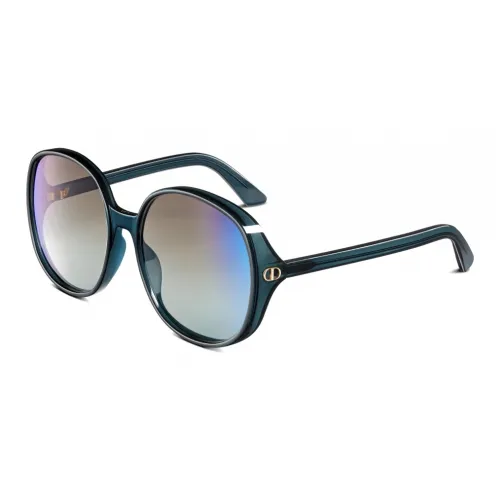 DIOR Ацетат OVAL SUNGLASSES Женские Синий