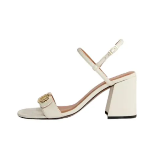 Maje One Ремешок Сандалии 3,5 см Женские Белые