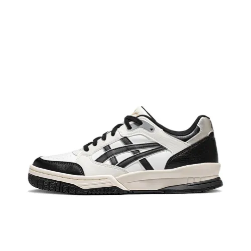 Asics Гель Spotlyte LOW Кроссовки для скейтбординга Унисекс Черный Белый