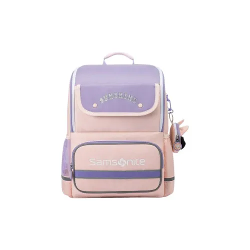 SAMSONITE Ткань Рюкзак Детский Розовый Фиолетовый