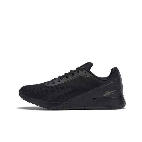 Reebok Nano X1 Low Топ Кроссовки для тренировок Мужской Черный