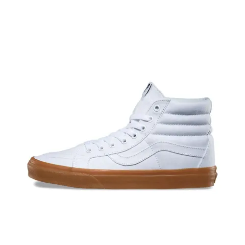 Vans SK8 Кеды Высокие Белые Мужские