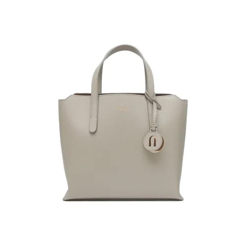 Furla Кожа Тоут Сумка Сумка для покупок Маленькая Сумка Женская Мраморный Цвет