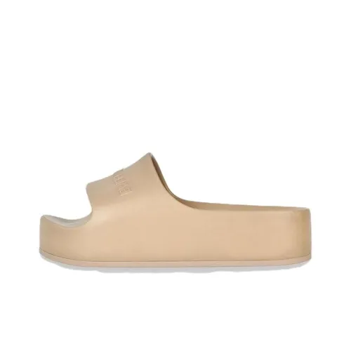 BALENCIAGA Слипоны Бежевые Женские