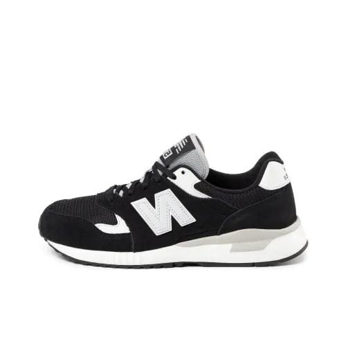 New Balance NB 570 Low Топ Повседневные Беговые Кроссовки Унисекс Черные D Ширина