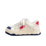 Бежевый синий