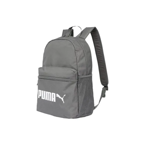 PUMA Полиэстер Рюкзак Стандартный Унисекс Серый