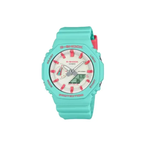 CASIO г Shock X Rich Brian Коллаборация Кварцевый механизм Смольный ремешок Часы Мужские Циферблат Белый