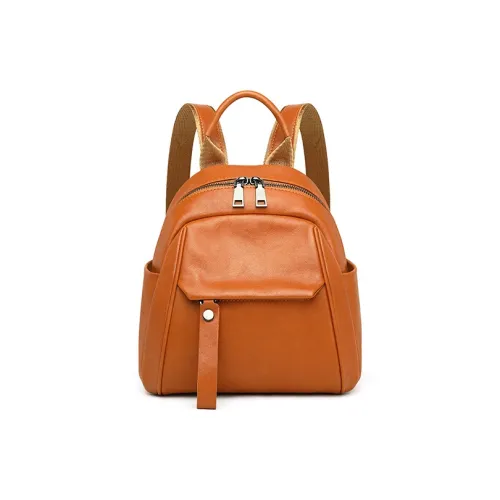 Espin Растительное дубление Коровья кожа Рюкзак