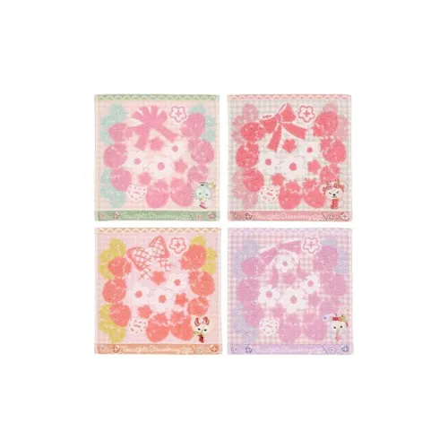 Disney 2024 Duffy and Friends Сердце-образный Клубничный Мерч по IP