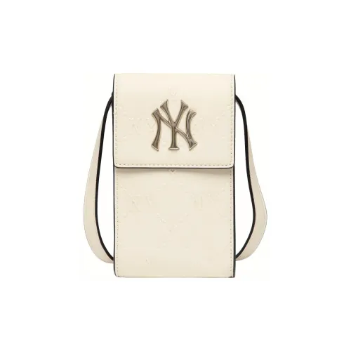 MLB New York Yankees Чехол для телефона из кожи Сумка через плечо Унисекс Белый