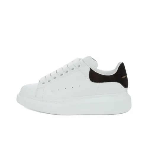 Alexander McQueen Oversized Sneaker Low Топ Стильные Скейтбординги Женские Черный