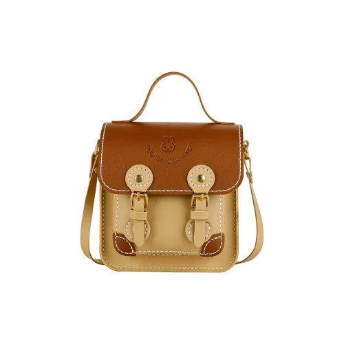 Bywhich ПУ (полиуретан) Почтовая сумка Сумка Стандартная Женская Коричневая