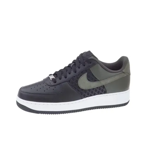 Nike Air Force 1 Low Премиум Slip-Resistant Low Top Скейтборд Кроссовки Мужские Черные