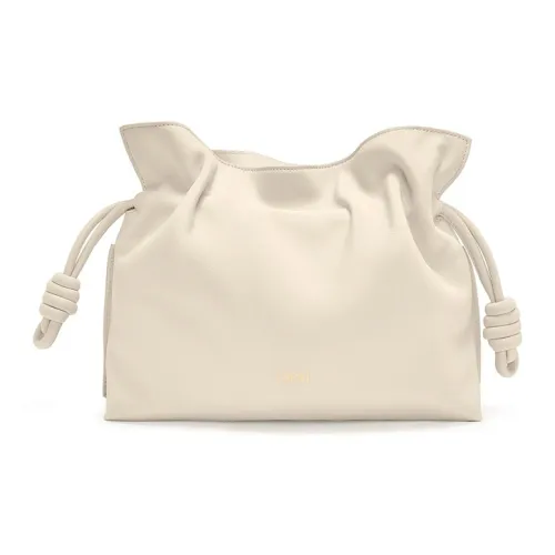 LOEWE Flamenco Nappa Коровья кожа Одно плечо Через плечо Клатч Обычный Женский Заварной