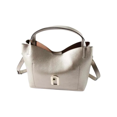 Furla Primula Кожа Сумка Унисекс Бронза