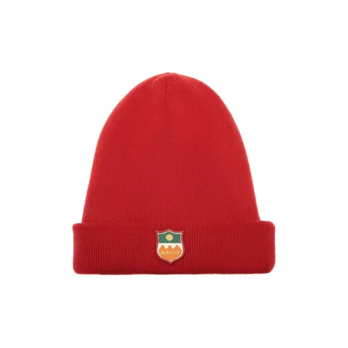 BALLY Кашемир Шапки-бини Женские Красный