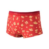 Красный дракон принт