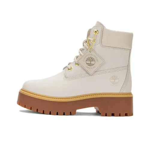TIMBERLAND Мартинсы Экрю Женские