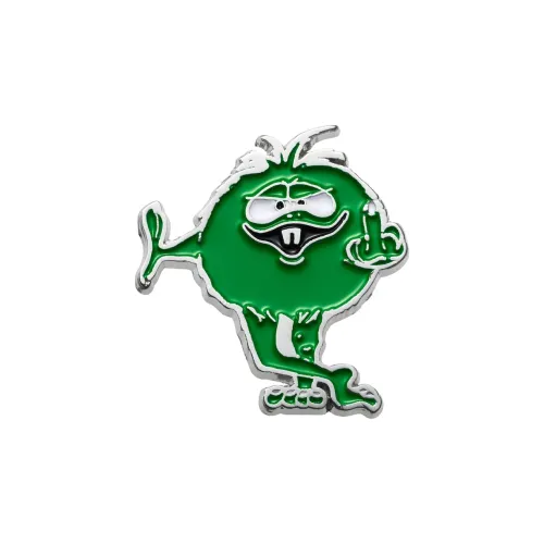 Supreme Эмаль Броши Унисекс Зеленый