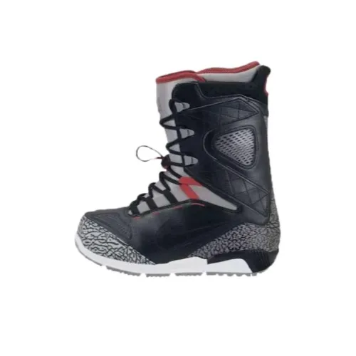 Nike Zoom Kaiju Амортизация Износостойкий Высокий Топ Уличная Обувь Мужская Черная