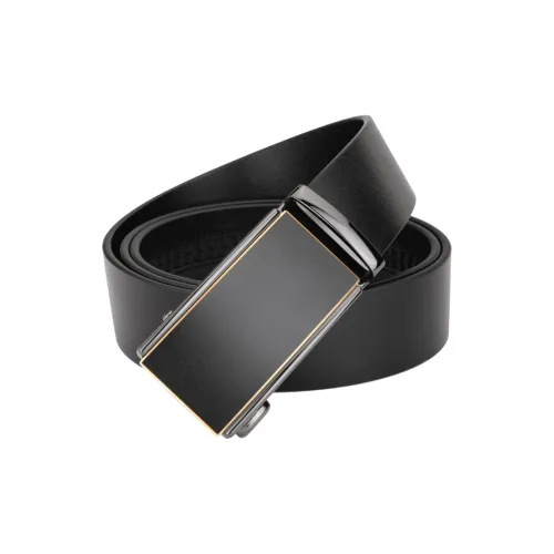 Cows Reign Однослойный ремешок из натуральной коровьей кожи мужской 3,4CM