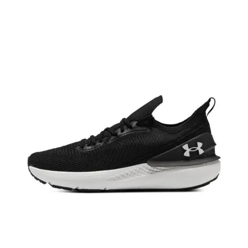 Under Armour Shift Беговые кроссовки Низкий топ Черный Белый Женские