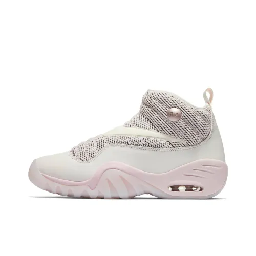 Nike Air Shake NDestrukt Pigalle Sail MID Топ Винтажные баскетбольные кроссовки Мужской Холст