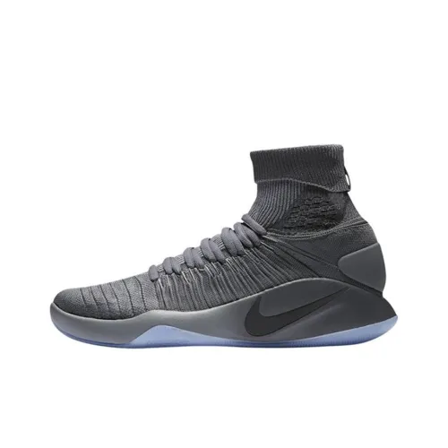 nike Hyperdunk 2016 Нескользящий Легкий Высокий Топ Баскетбольные кроссовки Мужской