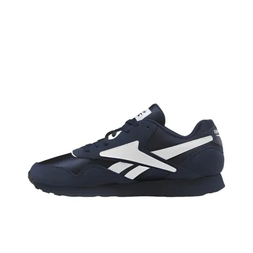 Reebok Classic Nylon Low Топ Повседневные Беговые Кроссовки Унисекс Черный Белый