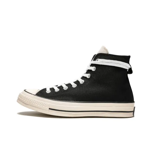 Converse Chuck Taylor All Star 70 High Топ Кеды Унисекс Черный Белый