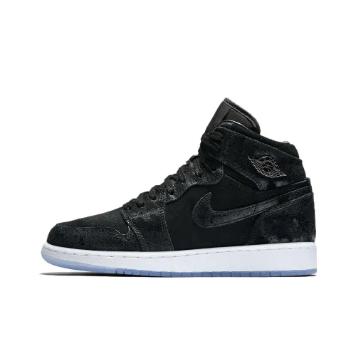 JORDAN Air Jordan 1 Винтажные баскетбольные кроссовки High Top Женские