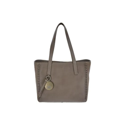 See By Chloe Tilda Кожа Тоут Сумка Сумка для покупок Сумка на плечо Сумка Женская Коричневая