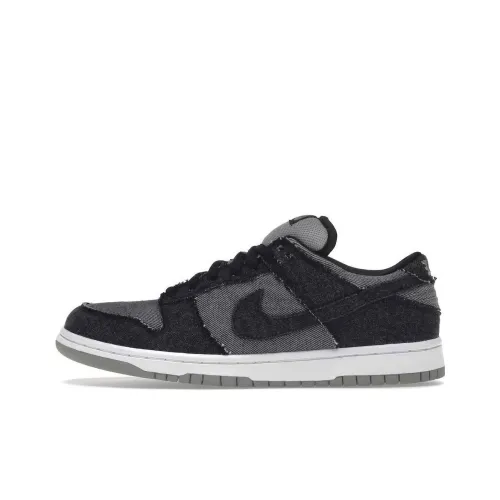 Nike Dunk SB Medicom 2 Low Топ Скейтборд Кроссовки Мужские Черные Серые