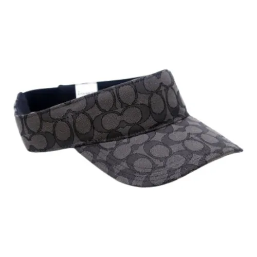 COACH Головные уборы с защитой от солнца Женские Серый