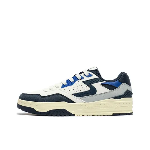 361° Cloud Journey Low Топ Скейтборд Кроссовки Мужские Белый Синий