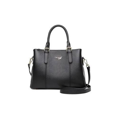 Крокодил коровья кожа одно плечо сумка женский черный