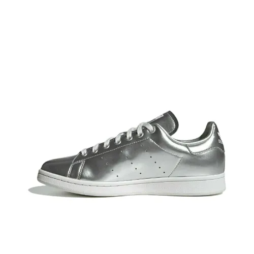 Adidas Originals Slip-Resistant Shock Absorbers Low Top Скейтборд Кроссовки Unisex Silver