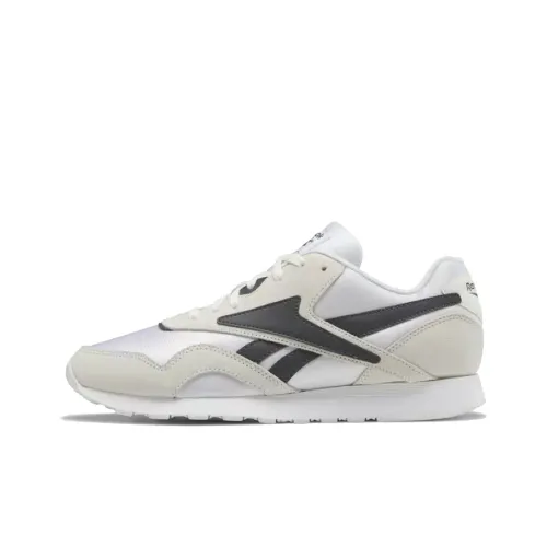 Reebok совместный Classic Nylon Low Топ Устойчивый к истиранию Повседневный Унисекс Серый Белый Черный