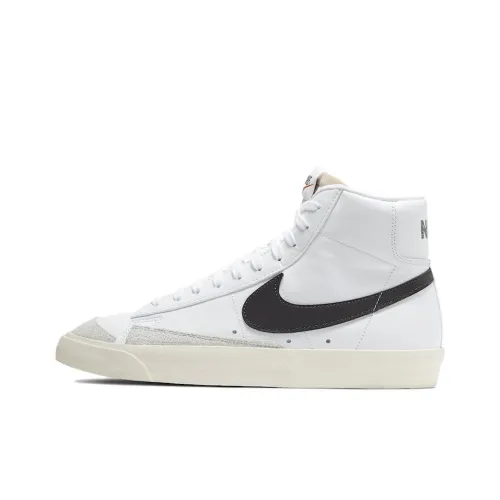 Nike Blazer 77 Vintage MID Скейтборд Кроссовки Unisex Белый Черный