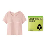 [с Coasters Короткий рукав] Персик