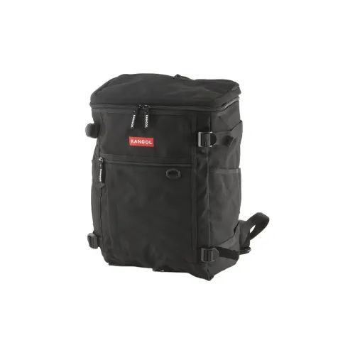 KANGOL Полиэстер Рюкзак Стандартный Унисекс Черный