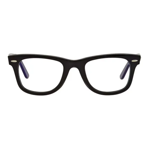 RayBan Пластик Нерегулярная форма Оправа для очков Унисекс Черный